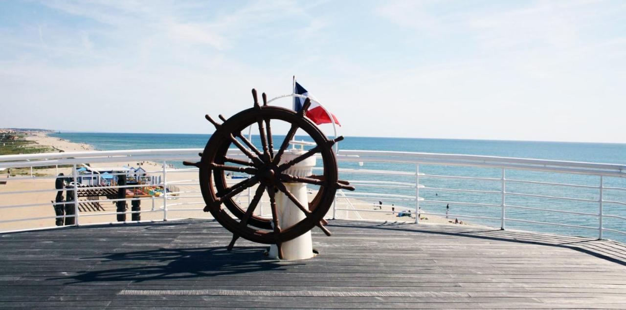 La Plage Du Lido - Front De Mer - Travaux Recents Le Barcarès Екстериор снимка