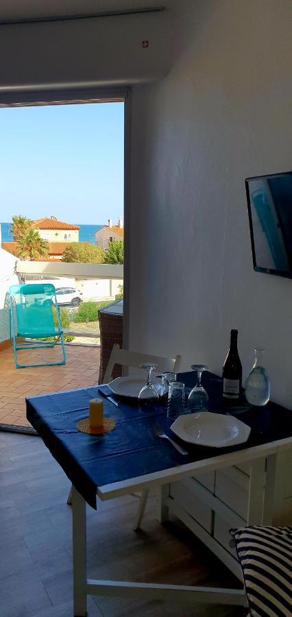 La Plage Du Lido - Front De Mer - Travaux Recents Le Barcarès Екстериор снимка