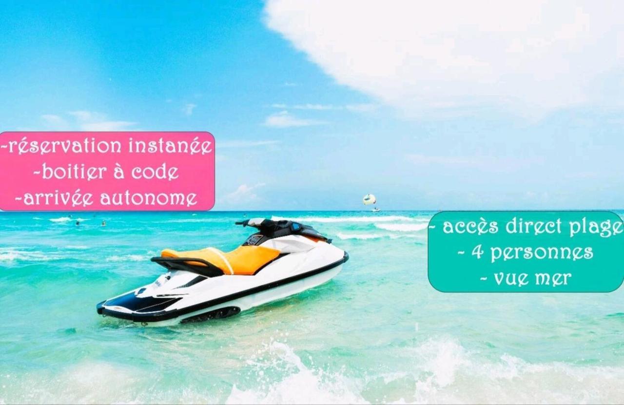 La Plage Du Lido - Front De Mer - Travaux Recents Le Barcarès Екстериор снимка