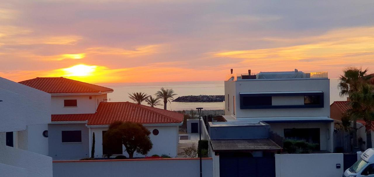 La Plage Du Lido - Front De Mer - Travaux Recents Le Barcarès Екстериор снимка