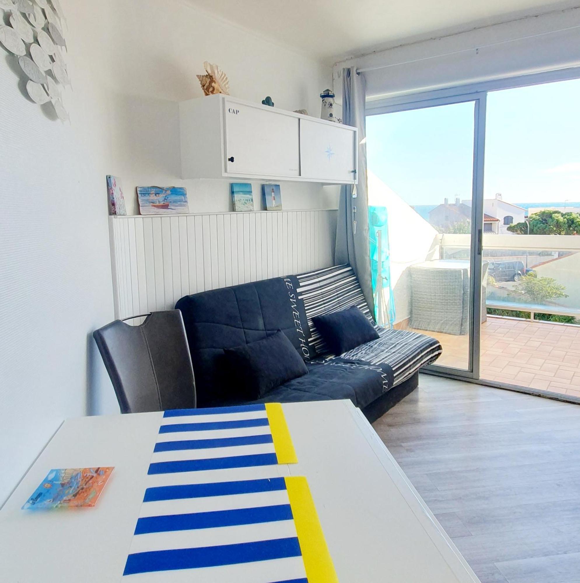 La Plage Du Lido - Front De Mer - Travaux Recents Le Barcarès Екстериор снимка